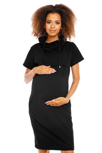 black Pregnancy dress model 94422 PeeKaBoo