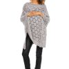 grey Pregnancy cardigan model 94515 PeeKaBoo