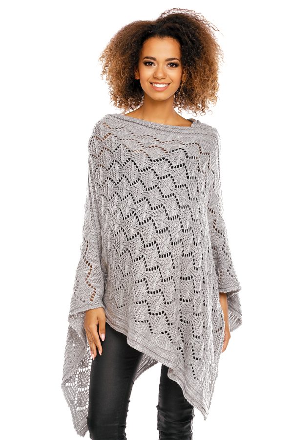 grey Pregnancy cardigan model 94515 PeeKaBoo