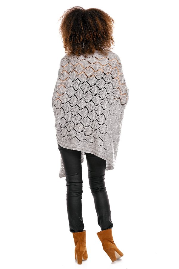 grey Pregnancy cardigan model 94515 PeeKaBoo