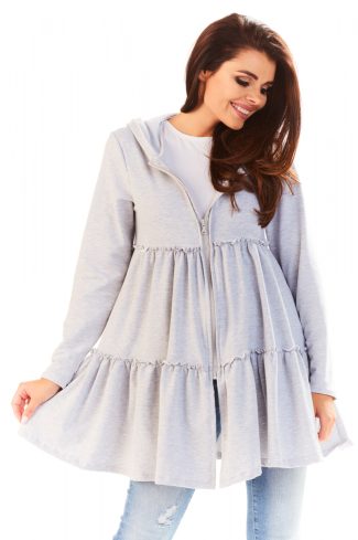 grey Sweatshirt model 104142 Infinite You