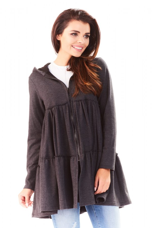 grey Sweatshirt model 104144 Infinite You