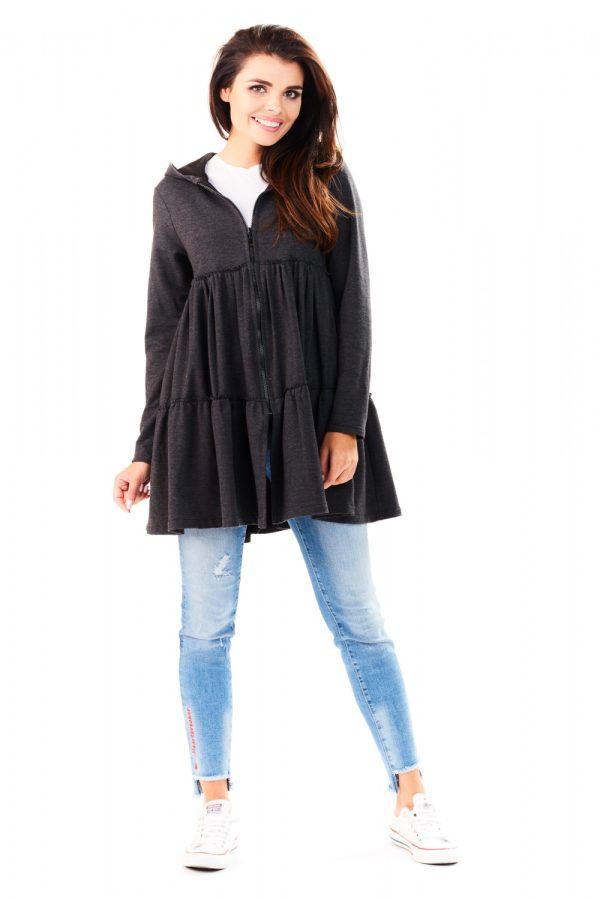 grey Sweatshirt model 104144 Infinite You