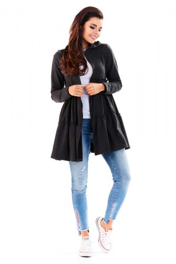 grey Sweatshirt model 104144 Infinite You