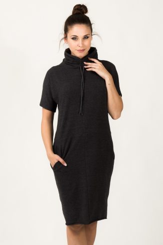 Grey Daydress 7 in Cotton and Polyester