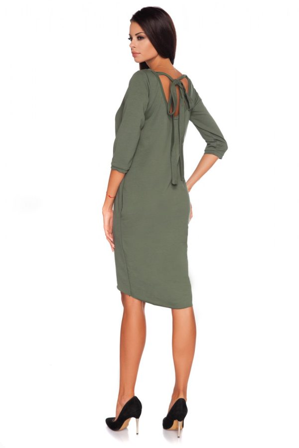 Green Daydress 5 in Cotton, Spandex and Polyester
