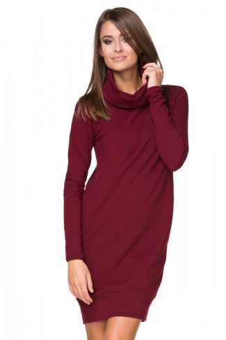 Red Daydress in Day Dresses with Cotton and Polyester