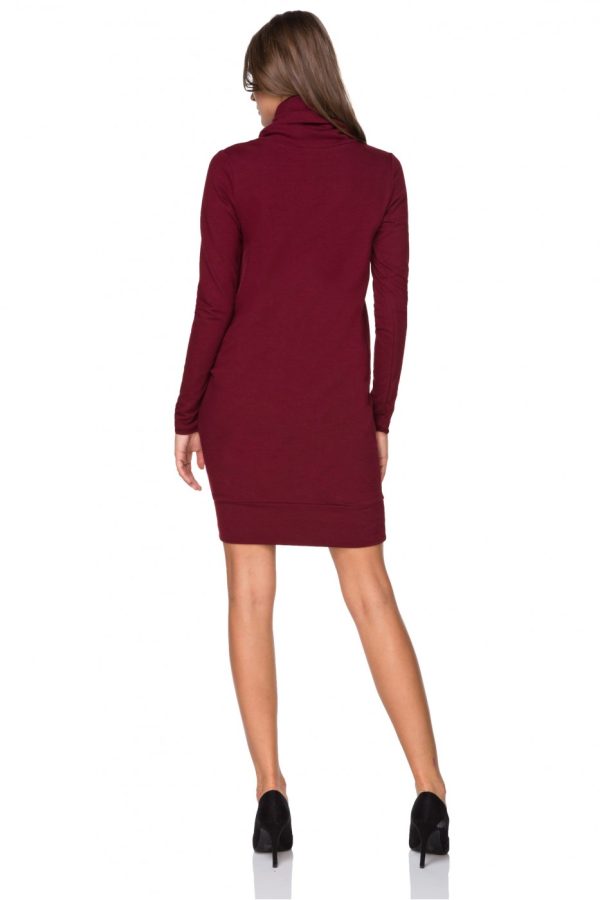 Red Daydress in Day Dresses with Cotton and Polyester