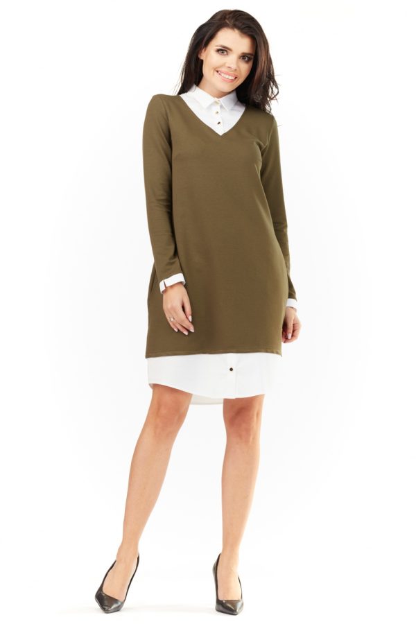 green Daydress model 109870 Infinite You