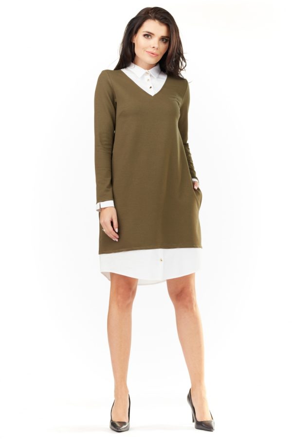green Daydress model 109870 Infinite You