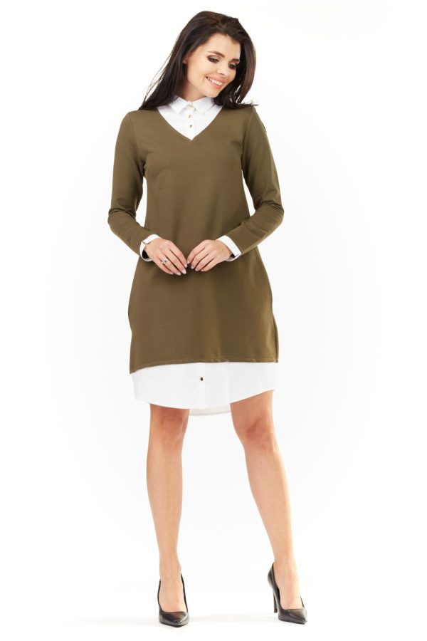 green Daydress model 109870 Infinite You