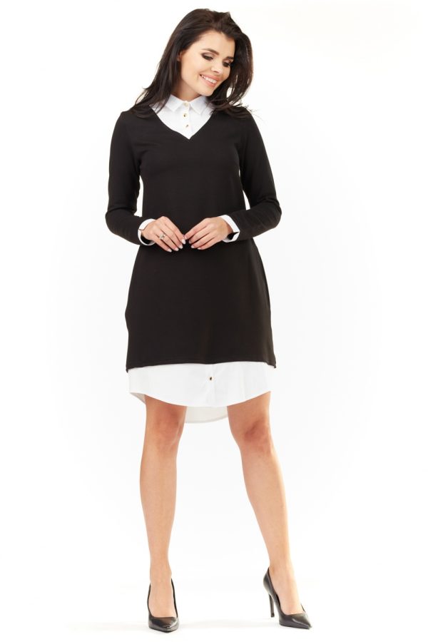 black Daydress model 109872 Infinite You