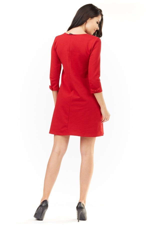 red Daydress model 109874 Infinite You