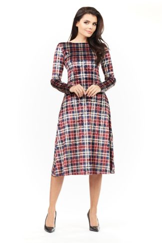 Multicolor Daydress in Day Dresses with Spandex and Polyester