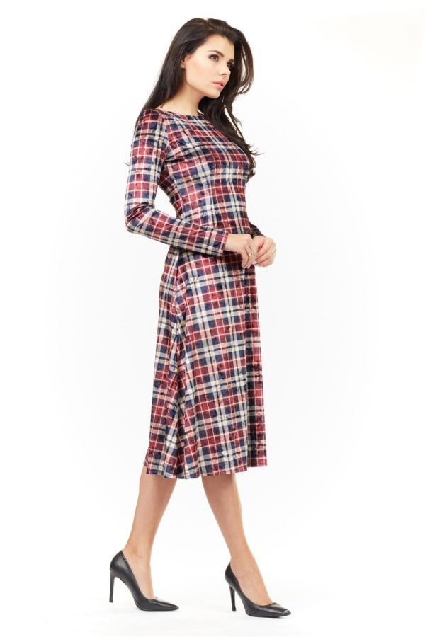 Multicolor Daydress in Day Dresses with Spandex and Polyester