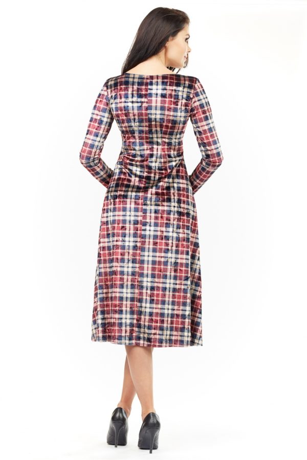 Multicolor Daydress in Day Dresses with Spandex and Polyester