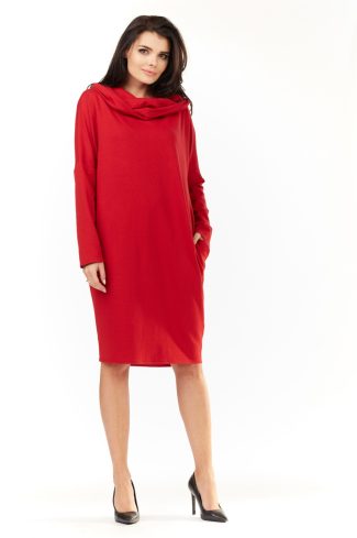 red Daydress model 109888 Infinite You