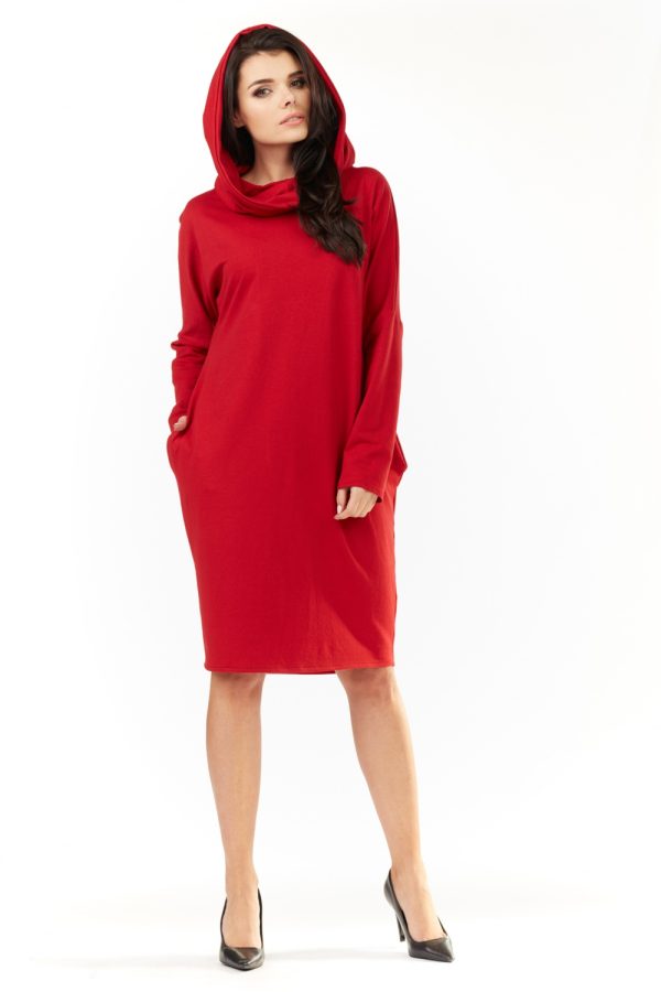 red Daydress model 109888 Infinite You