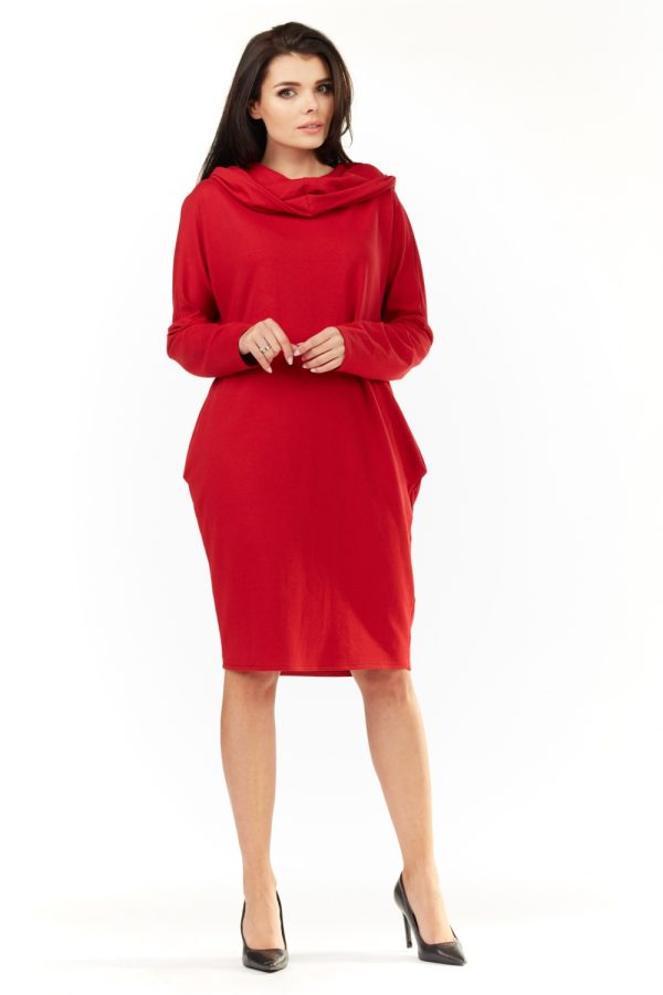 red Daydress model 109888 Infinite You