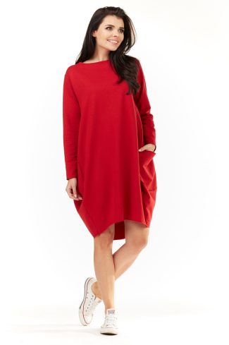 red Daydress model 109895 Infinite You