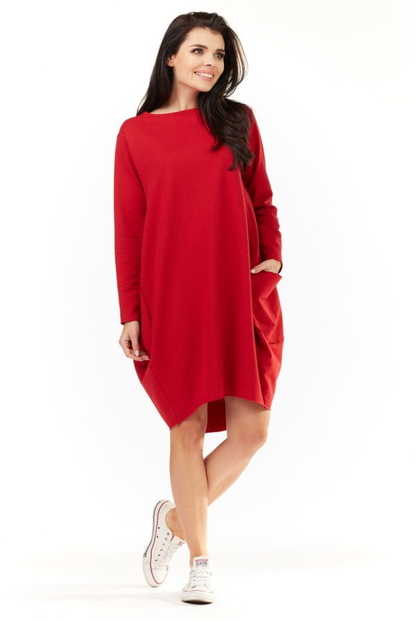 red Daydress model 109895 Infinite You