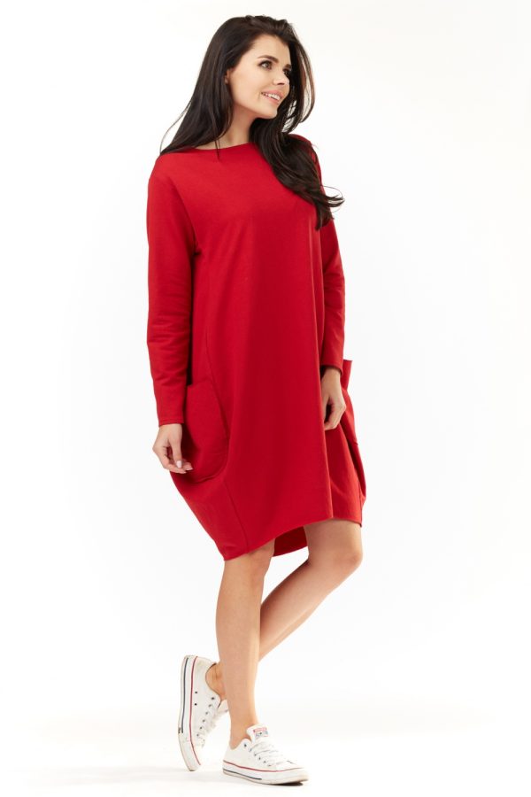 red Daydress model 109895 Infinite You