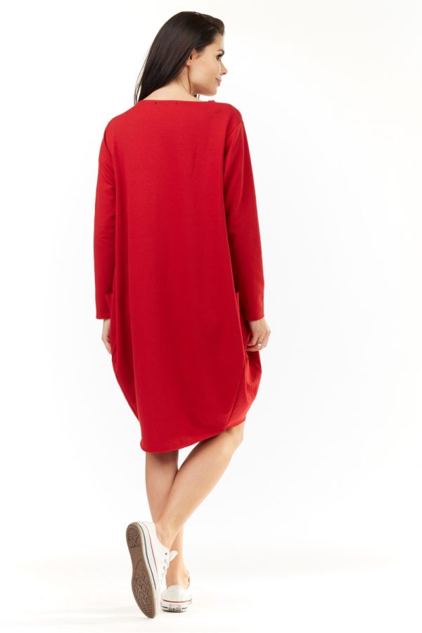 red Daydress model 109895 Infinite You