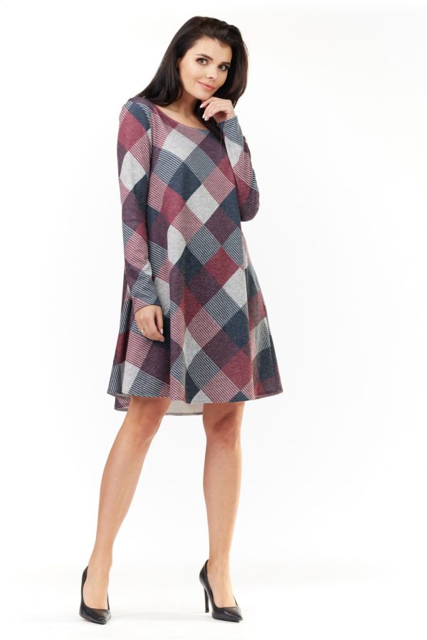 multicolor Daydress model 109896 Infinite You