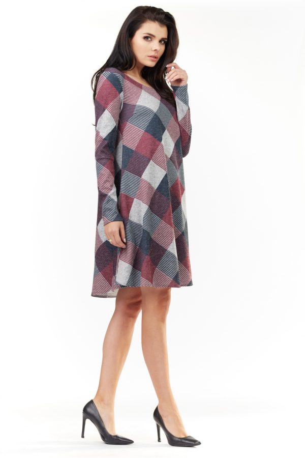 multicolor Daydress model 109896 Infinite You