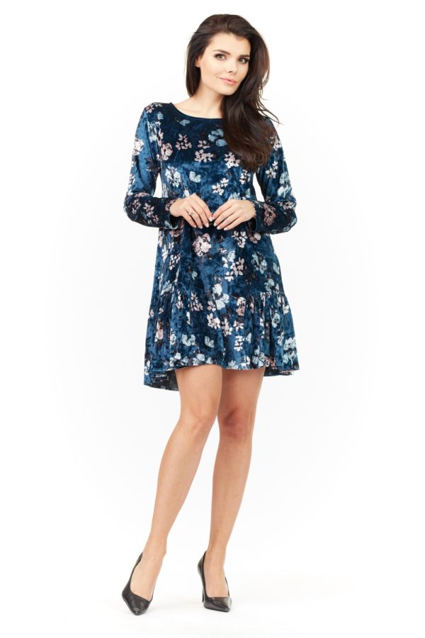 navy blue Daydress model 109898 Infinite You