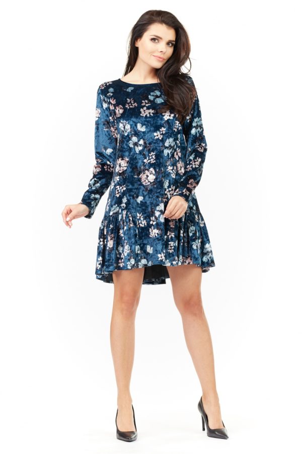 navy blue Daydress model 109898 Infinite You
