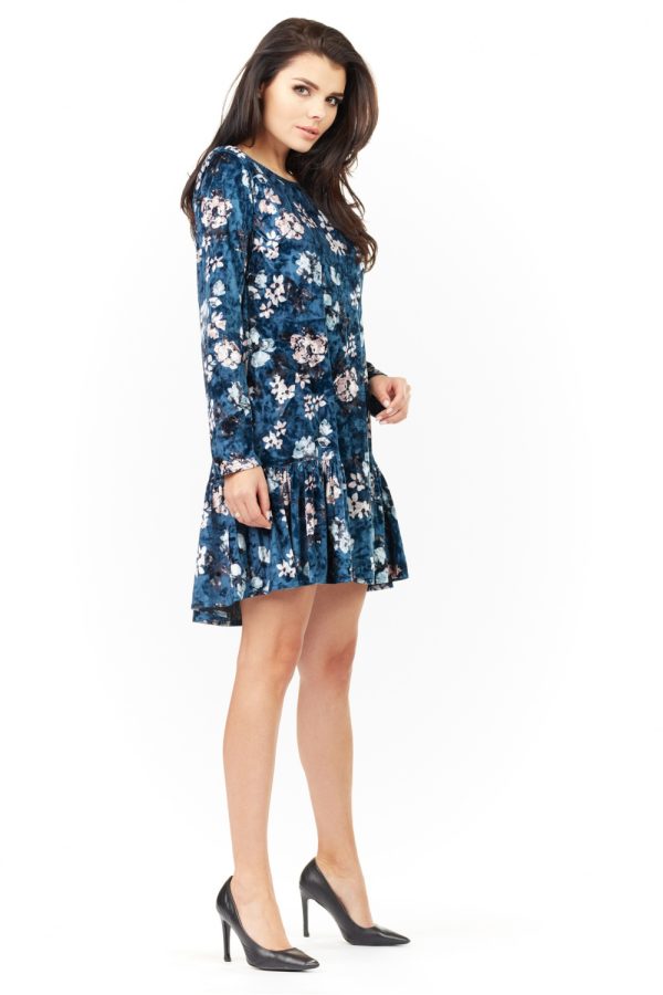 navy blue Daydress model 109898 Infinite You