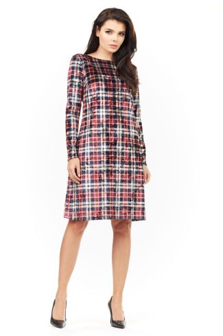 Multicolor Daydress in Day Dresses with Spandex and Polyester