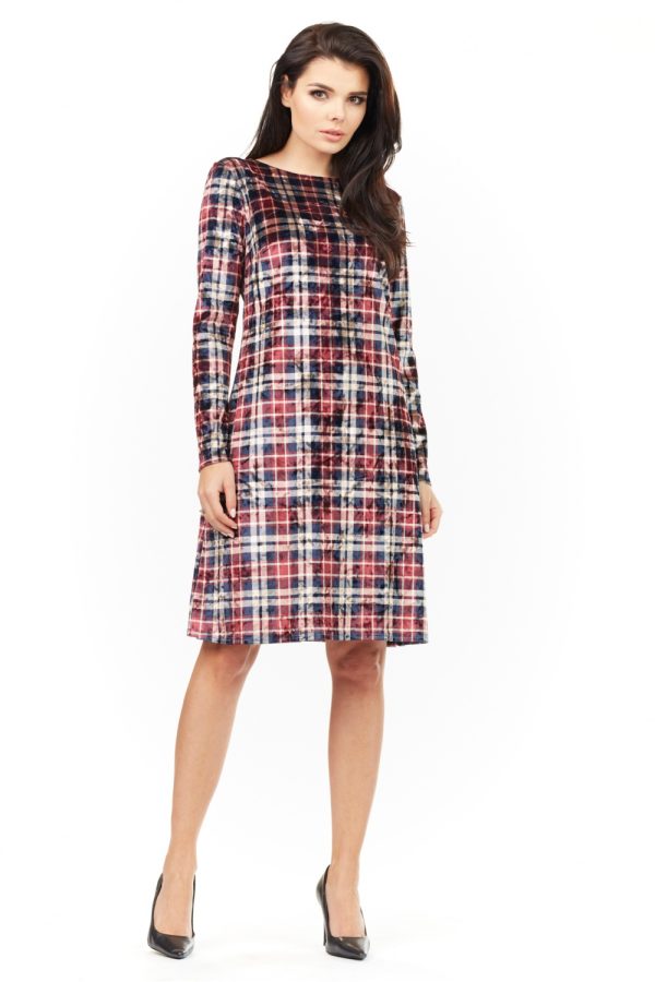 Multicolor Daydress in Day Dresses with Spandex and Polyester
