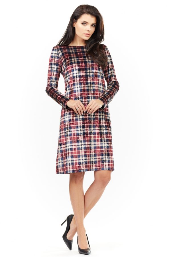 Multicolor Daydress in Day Dresses with Spandex and Polyester