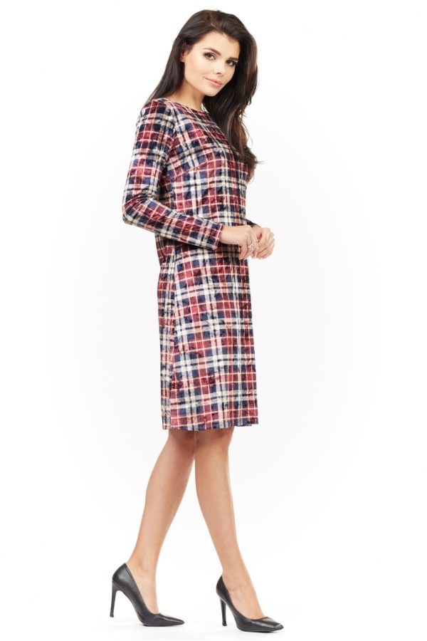 Multicolor Daydress in Day Dresses with Spandex and Polyester