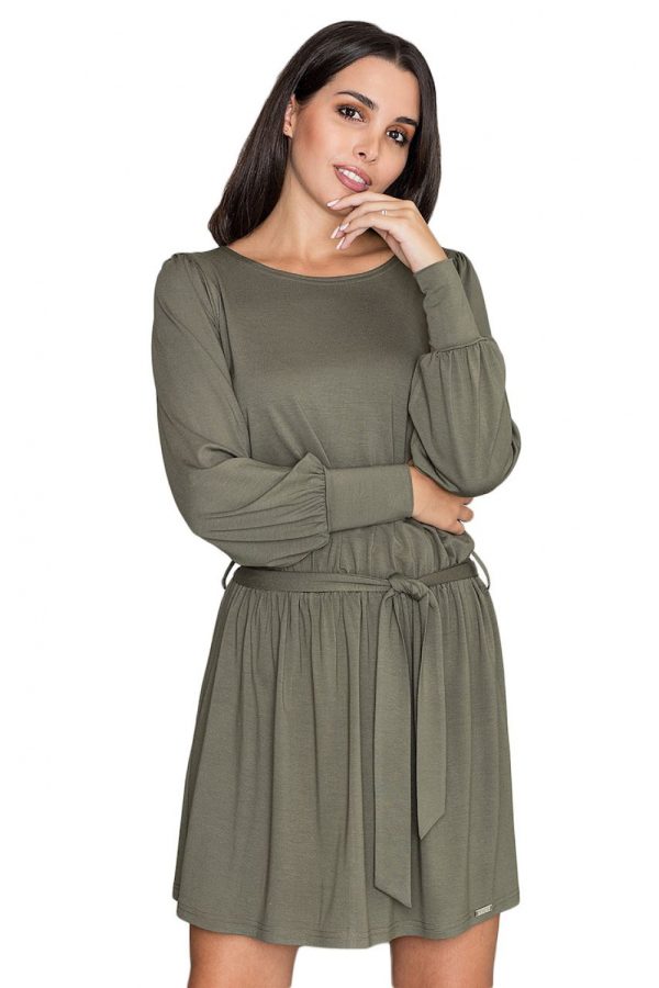 green Daydress model 111038 Figl