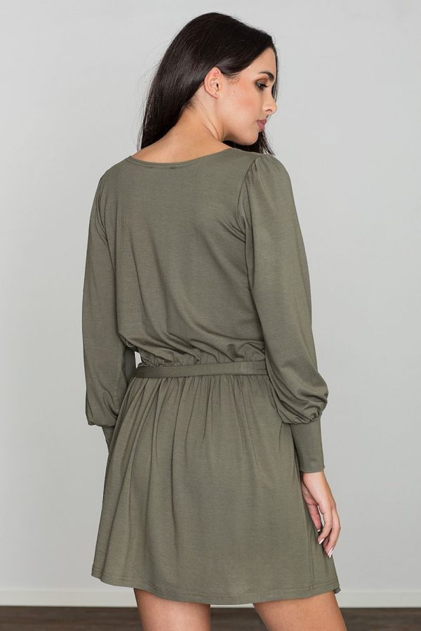 green Daydress model 111038 Figl
