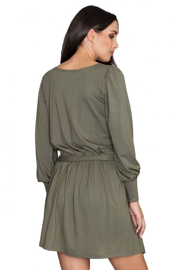 green Daydress model 111038 Figl