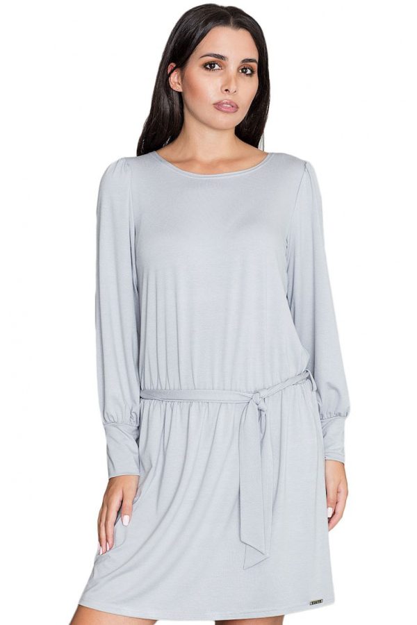 grey Daydress model 111040 Figl