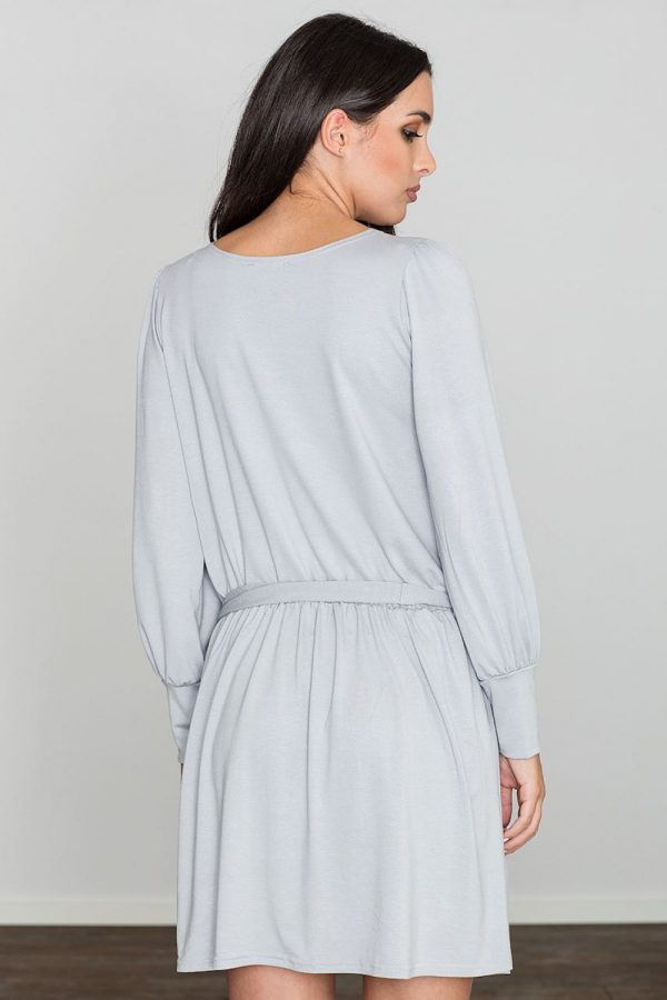 grey Daydress model 111040 Figl
