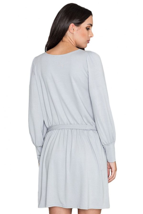 grey Daydress model 111040 Figl