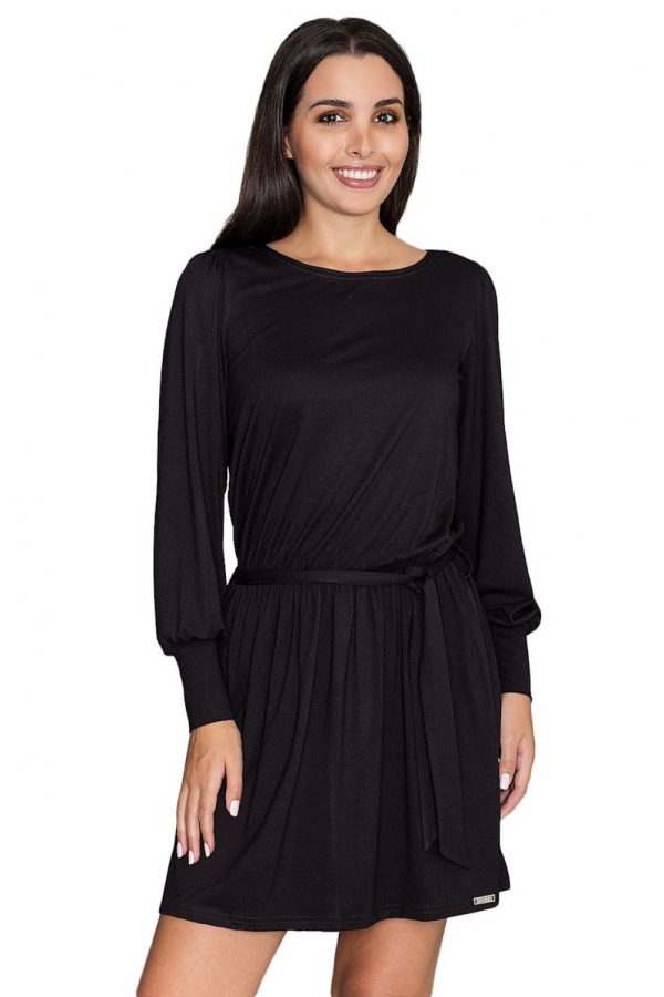 black Daydress model 111041 Figl