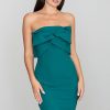 Green Cocktail Dress in Formal Dresses, Cocktail Dresses with Polyester