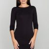 Black Evening Dress in Evening Dresses with Spandex, Polyester and Viscose