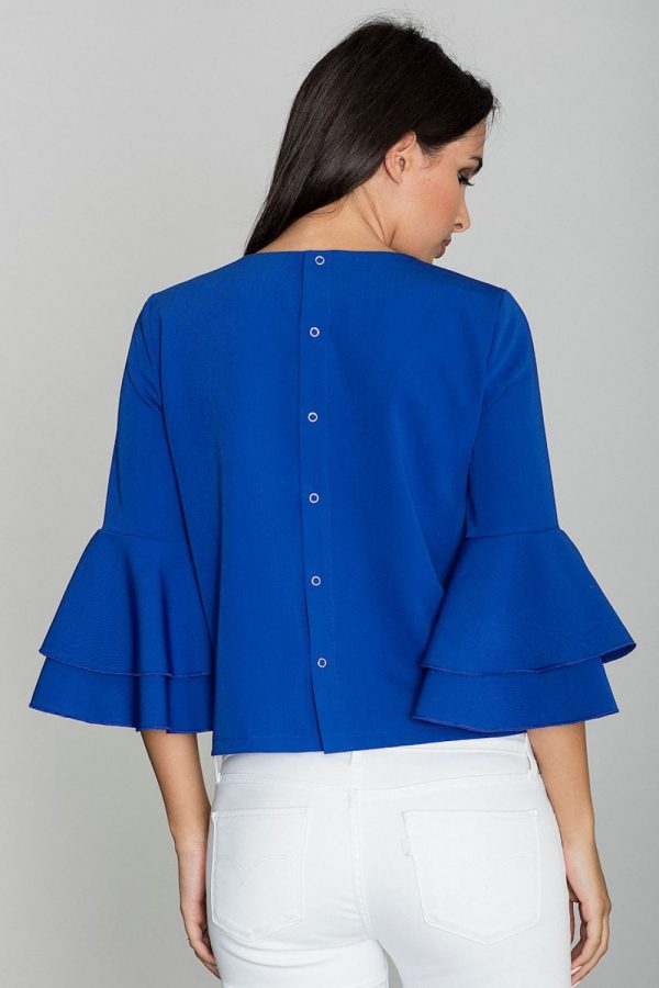 blue Blouse model 111060 Figl