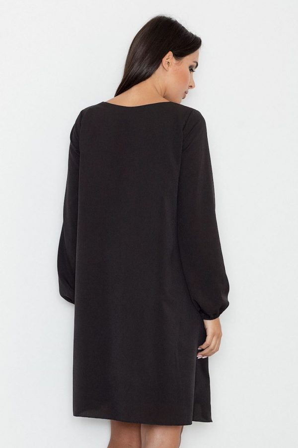 black Daydress model 111070 Figl
