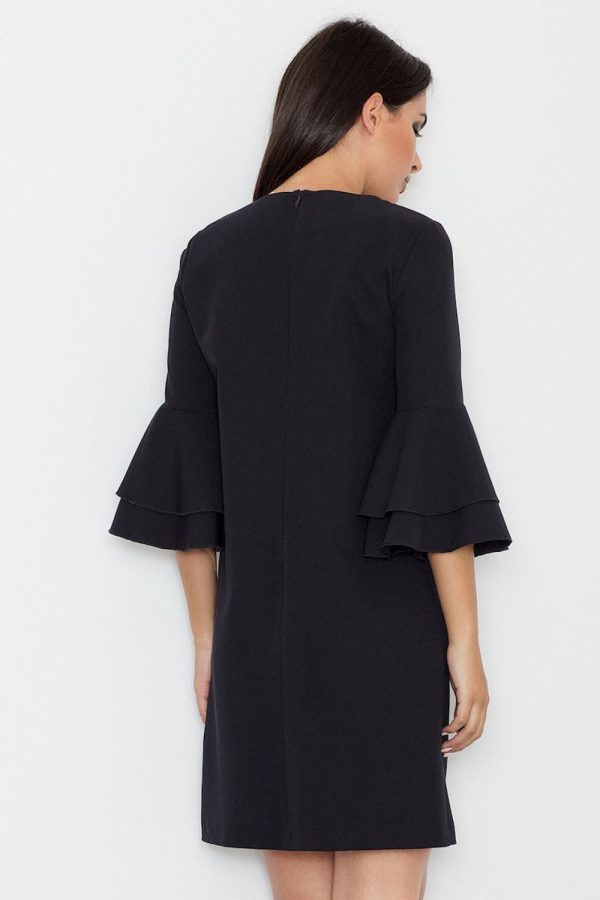 black Daydress model 111074 Figl
