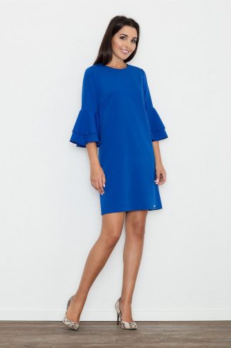 blue Daydress model 111075 Figl