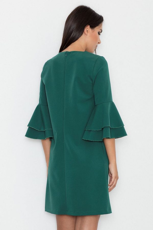 green Daydress model 111076 Figl